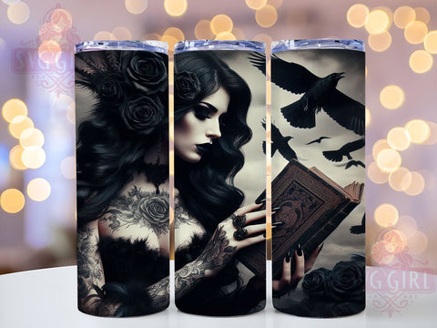 Book Lover Tumbler, Reading Gifts, PNG Wrap, Sublimation Design, Bookish Decor, Literary Drinkware, Reader Gift, Bookish Quotes Sublimation SvggirlplusArt 