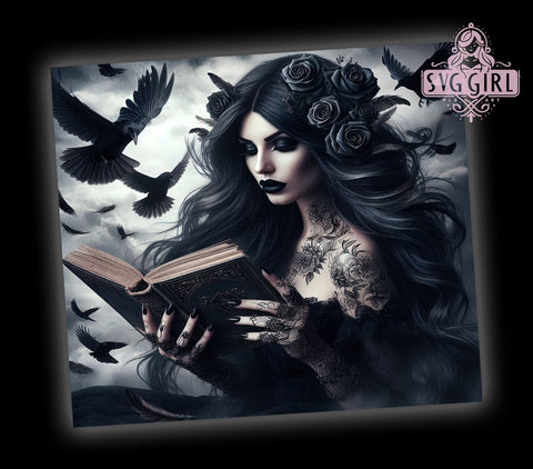 Book Lover Tumbler, Reading Gifts, PNG Wrap, Sublimation Design, Bookish Decor, Literary Drinkware, Reader Gift, Bookish Quotes Sublimation SvggirlplusArt 