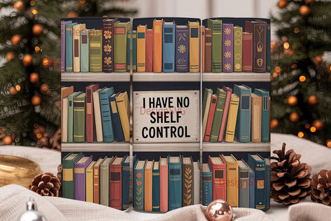 Book Lover Tumbler Wrap 20oz Sublimation DesignSVG 