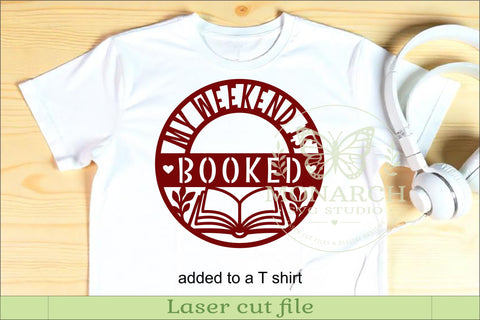 Book Lover Wall Sign Bundle SVG x 4 SVG APInspireddesigns 