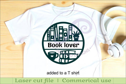 Book lovers name wall art sign, SVG personalized sign SVG APInspireddesigns 