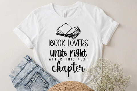 Book lovers unite right after this next chapter SVG SVG FiveStarCrafting 