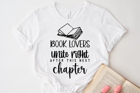 Book lovers unite right after this next chapter SVG SVG FiveStarCrafting 