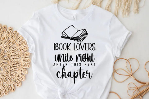Book lovers unite right after this next chapter SVG SVG FiveStarCrafting 