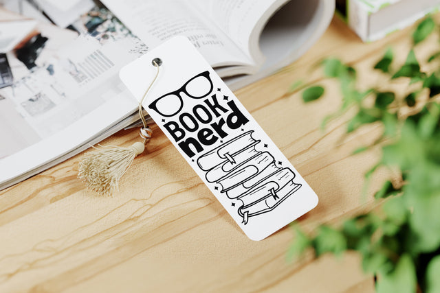 Book Nerd SVG Design SVG Designangry 