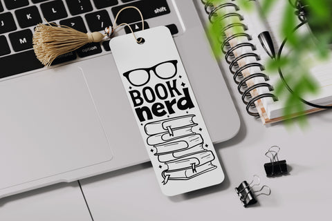 Book Nerd SVG Design SVG Designangry 