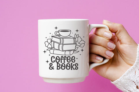 book quotes, book lover svg, bookmark svg, librarian svg SVG dadan_pm 