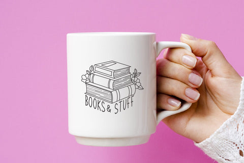 book quotes, book lover svg, bookmark svg, librarian svg SVG dadan_pm 