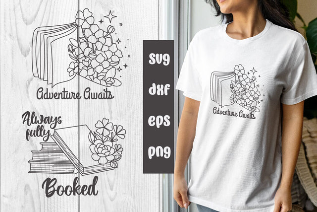 book quotes, book lover svg, bookmark svg, librarian svg SVG dadan_pm 