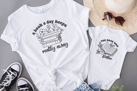 book quotes, book lover svg, bookmark svg, librarian svg SVG dadan_pm 