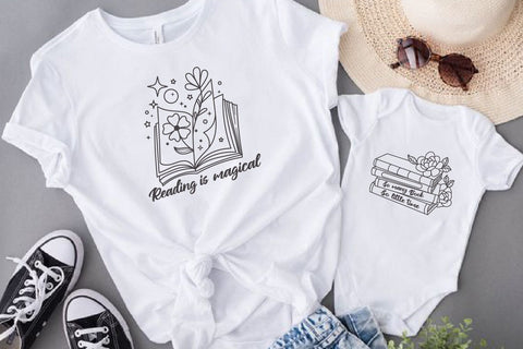 book quotes, book lover svg, bookmark svg, librarian svg SVG dadan_pm 