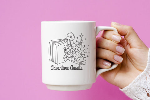 book quotes, book lover svg, bookmark svg, librarian svg SVG dadan_pm 