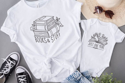 book quotes, book lover svg, bookmark svg, librarian svg SVG dadan_pm 