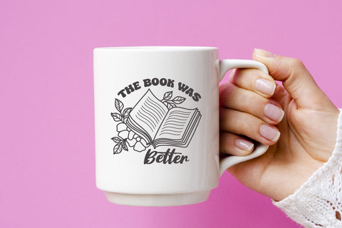 book quotes, book lover svg, bookmark svg, librarian svg SVG dadan_pm 