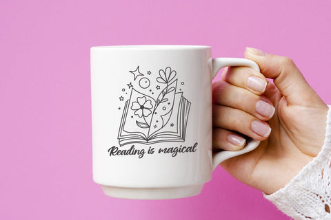 book quotes, book lover svg, bookmark svg, librarian svg SVG dadan_pm 