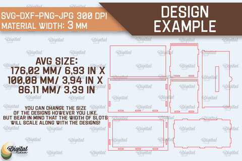 Book Suggestion Box Laser Cut. Suggestion Box SVG Design SVG Evgenyia Guschina 