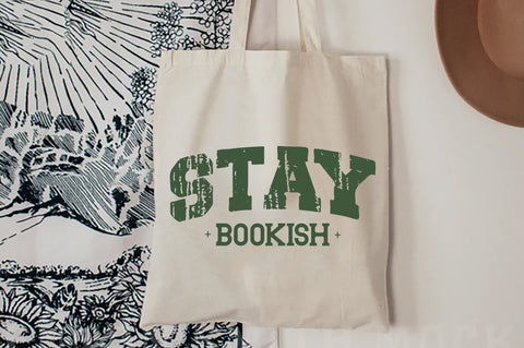 Book SVG PNG, Stay Bookish Svg SVG Jagonath Roy 
