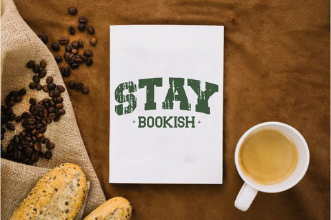Book SVG PNG, Stay Bookish Svg SVG Jagonath Roy 