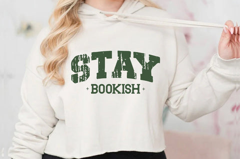 Book SVG PNG, Stay Bookish Svg SVG Jagonath Roy 