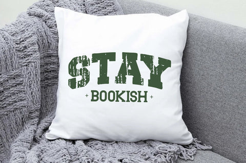 Book SVG PNG, Stay Bookish Svg SVG Jagonath Roy 