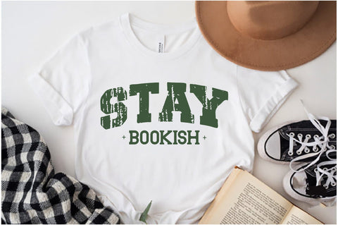 Book SVG PNG, Stay Bookish Svg SVG Jagonath Roy 
