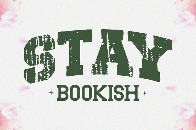 Book SVG PNG, Stay Bookish Svg SVG Jagonath Roy 