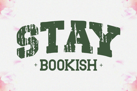 Book SVG PNG, Stay Bookish Svg SVG Jagonath Roy 