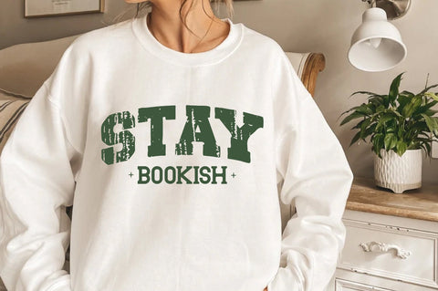 Book SVG PNG, Stay Bookish Svg SVG Jagonath Roy 