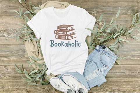 Bookaholic SVG Angelina750 