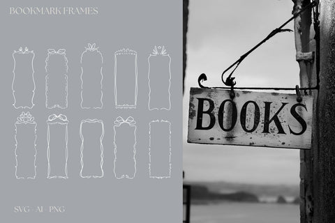 Bookaholic SVG Bundle | Reading Clipart for Book Lovers | Cozy Line Art Pack SVG Paperjamlab 