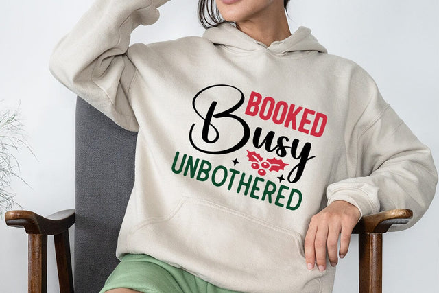 Booked busy unbothered SVG Angelina750 
