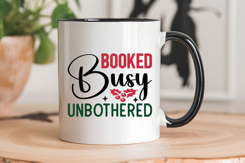 Booked busy unbothered SVG Angelina750 