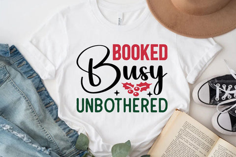 Booked busy unbothered SVG Angelina750 