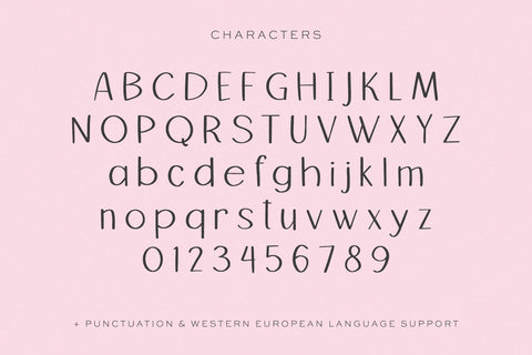 Bookish Sans Font Beck McCormick 