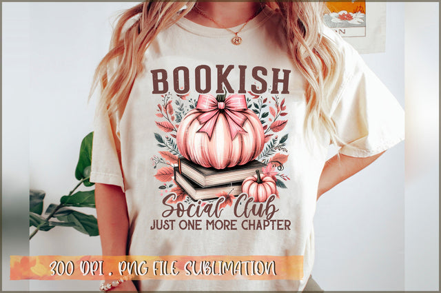 Bookish social club just one more chapter Sublimation Sublimation Shetara Begum 