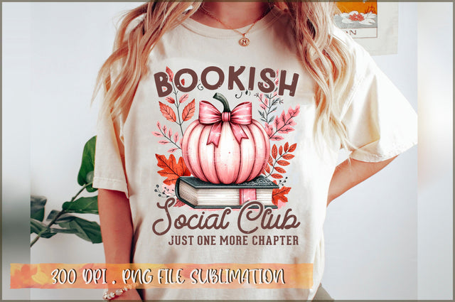 Bookish social club just one more chapter Sublimation Sublimation Shetara Begum 