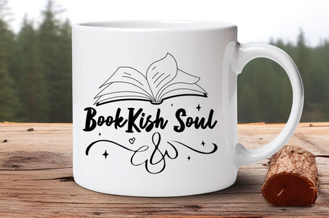 BookKish Soul svg Design SVG Regulrcrative 