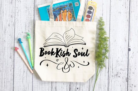 BookKish Soul svg Design SVG Regulrcrative 