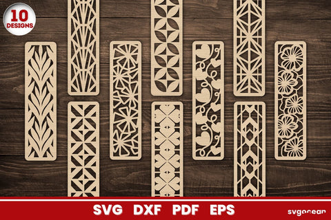 Bookmark Laser Cut Mega Bundle SVG SvgOcean 