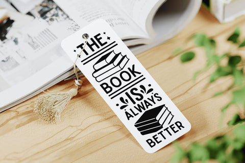 Bookmark Laser Cut SVG Bundle SVG Designangry 