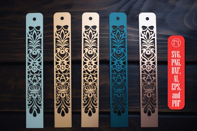 Bookmark Laser Cut SVG Bundle SVG MD JOYNAL ABDIN 