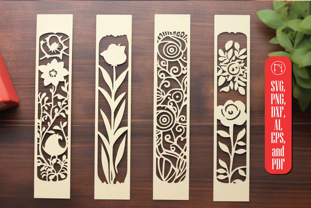 Bookmark Laser Cut SVG Bundle SVG MD JOYNAL ABDIN 