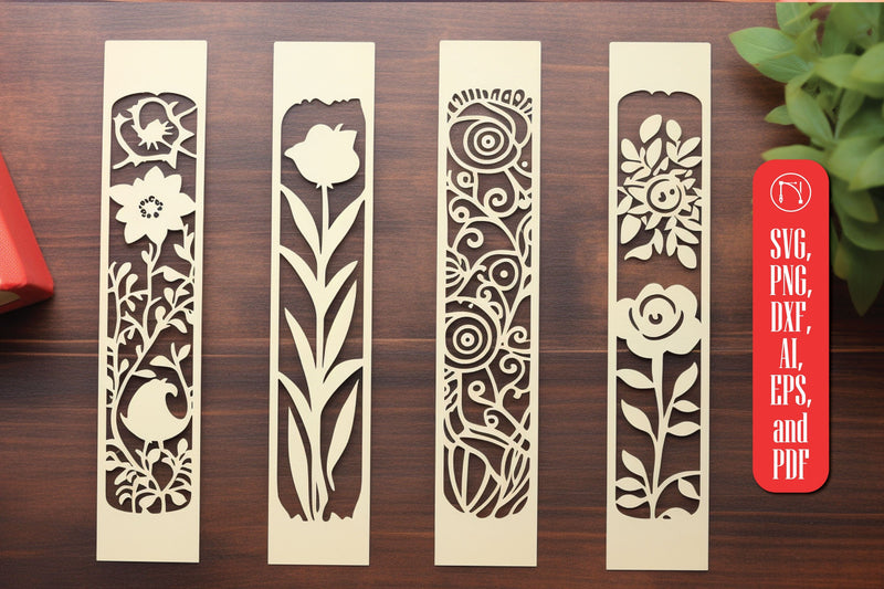 Bookmark Laser Cut SVG Bundle SVG MD JOYNAL ABDIN 