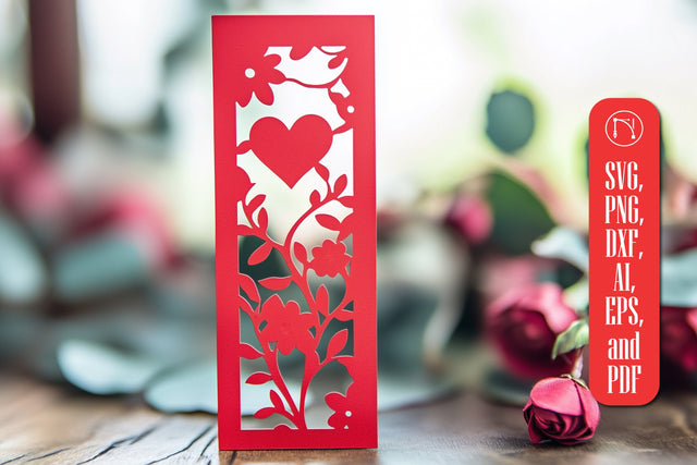 Bookmark Laser Cut SVG Cut File 2 SVG MD JOYNAL ABDIN 