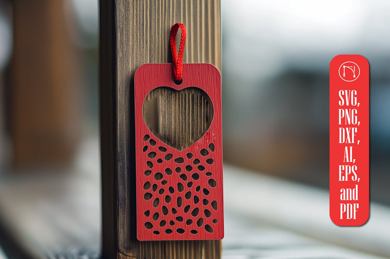 Bookmark Laser Cut SVG Cut File 3 SVG MD JOYNAL ABDIN 