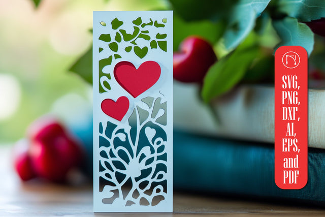 Bookmark Laser Cut SVG Cut File 4 SVG MD JOYNAL ABDIN 