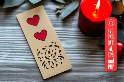 Bookmark Laser Cut SVG Cut File 8 SVG MD JOYNAL ABDIN 