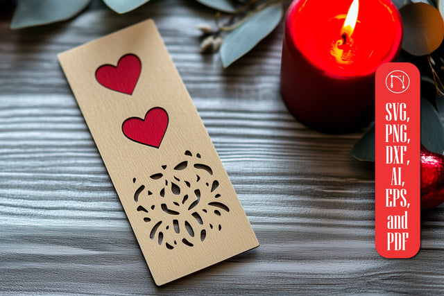 Bookmark Laser Cut SVG Cut File 8 SVG MD JOYNAL ABDIN 
