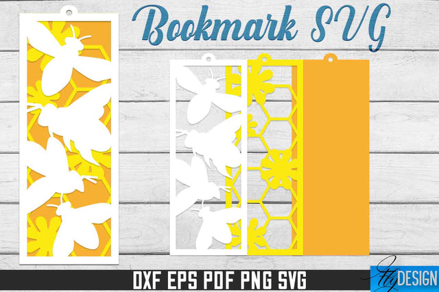 Bookmark SVG | Bookmark Corner SVG | Book Lover SVG Fly Design 