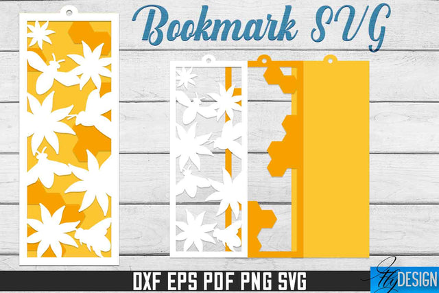Bookmark SVG | Bookmark Corner SVG | Book Lover SVG Fly Design 